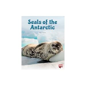 Seals of the Antarctic (PM Non-fiction) Level 24 x 6