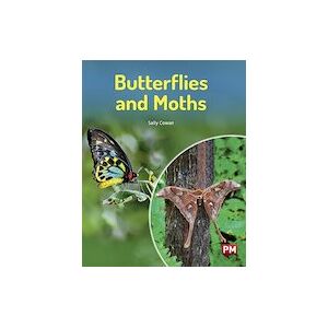 Butterflies and Moths (PM Non-fiction) Level 22 x 6