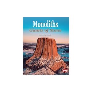 Monoliths: Giants of Stone (PM Non-fiction) Level 24 x 6