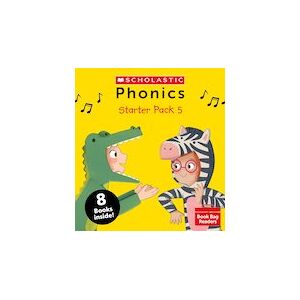 Phonics Book Bag Readers: Starter Pack 5 Matched to Little Wandle Letters and Sounds Revised