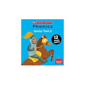 Phonics Book Bag Readers: Starter Pack 6 Matched to Little Wandle Letters and Sounds Revised