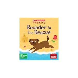 Bounder to the Rescue (Set 9) x6 Pack Matched to Little Wandle Letters and Sounds Revised