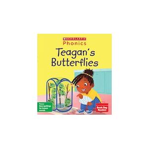 Teagan's Butterflies (Set 9) x6 Pack Matched to Little Wandle Letters and Sounds Revised