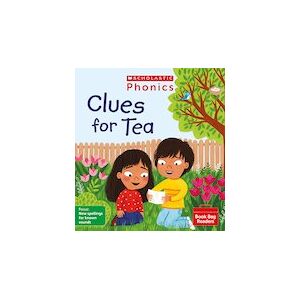 Clues for Tea (Set 9) x6 Pack Matched to Little Wandle Letters and Sounds Revised