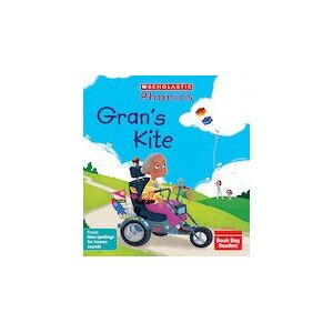 Gran's Kite (Set 10) x6 Pack Matched to Little Wandle Letters and Sounds Revised