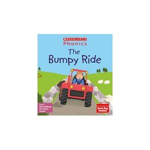 The Bumpy Ride (Set 11) x6 Pack Matched to Little Wandle Letters and Sounds Revised