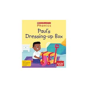 Paul's Dressing-up Box (Set 12) x6 Pack Matched to Little Wandle Letters and Sounds Revised