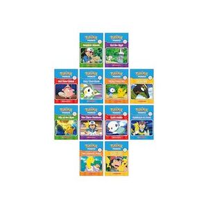 Pokemon: Phonics Boxed Set