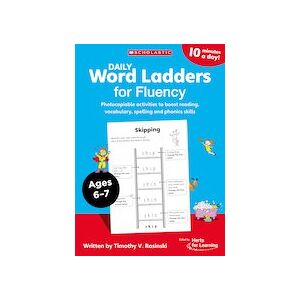 Daily Word Ladders for Fluency: Ages 6–7
