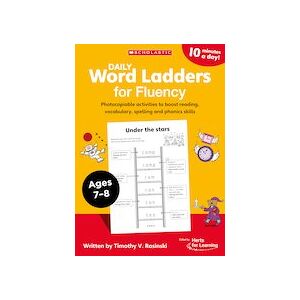 Daily Word Ladders for Fluency: Ages 7–8