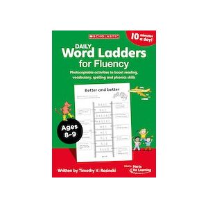 Daily Word Ladders for Fluency: Ages 8–9