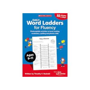 Daily Word Ladders for Fluency: Ages 9–11
