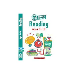 10-Minute SATs Tests: Reading - Year 5 x 6