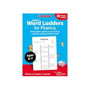 Daily Word Ladders for Fluency Ages 6-11 Pack