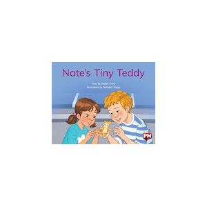 PM Yellow: Nate's Tiny Teddy (PM Storybooks) Level 8