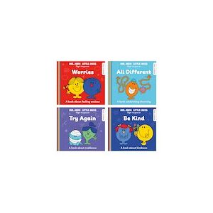 Mr Men and Little Miss Discover You! Pack x 4