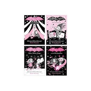 Isadora Moon Pack x 4