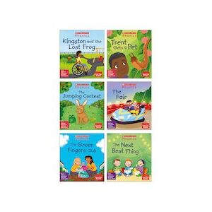 Phonics Book Bag Readers: Phase 4 Library Pack Matched to Little Wandle Letters and Sounds Revised