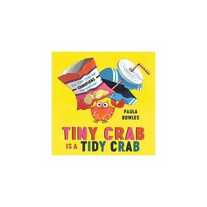 Tiny Crab Is a Tidy Crab
