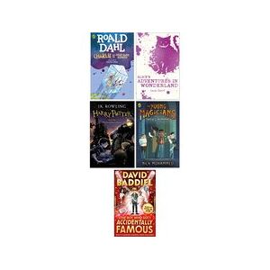 What to Read After: Charlie and the Chocolate Factory Pack