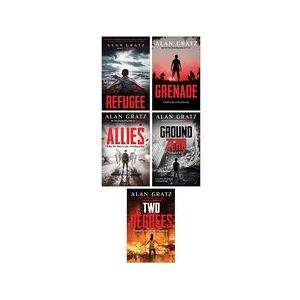 Alan Gratz Pack x5