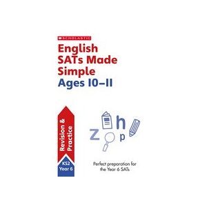 English Made Simple: English SATs Made Simple Ages 10-11