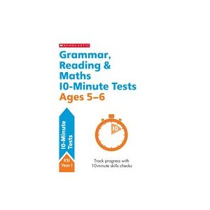 10-Minute SATS Tests: Grammar, Reading and Maths (Year 1) x 30