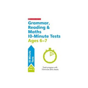 10-Minute SATS Tests: Grammar, Reading and Maths (Year 2) x 6