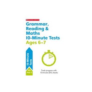10-Minute SATS Tests: Grammar, Reading and Maths (Year 2) x 30