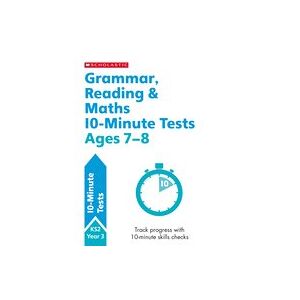 10-Minute SATS Tests: Grammar, Reading and Maths (Year 3) x 6
