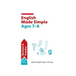 SATs Made Simple: English (Ages 7-8) x 6