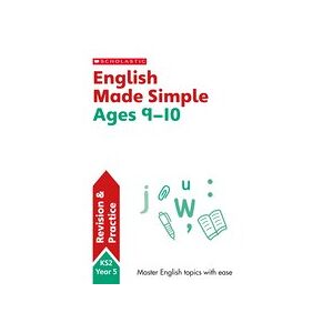 SATs Made Simple: English (Ages 9-10) x 6