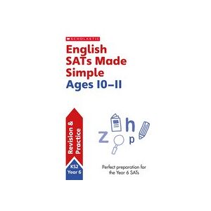 SATs Made Simple: English (Ages 10-11) x 6