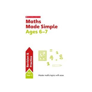 SATs Made Simple: Maths (Ages 6-7) x 6