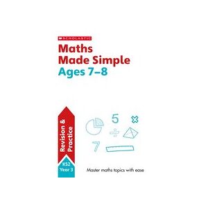 SATs Made Simple: Maths (Ages 7-8) x 6