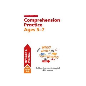 Scholastic English Skills: Comprehension Workbook (Years 1-2) x 6