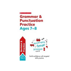 Scholastic English Skills: Grammar and Punctuation Workbook (Year 3) x 30