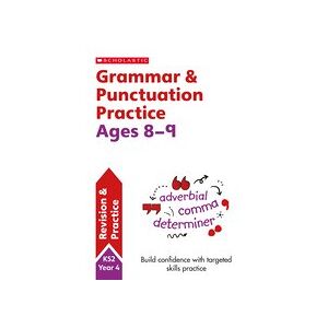 Scholastic English Skills: Grammar and Punctuation Workbook (Year 4) x 30