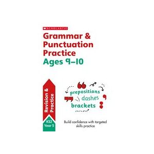 Scholastic English Skills: Grammar and Punctuation Workbook (Year 5) x 6