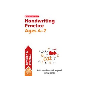 Scholastic English Skills: Handwriting Workbook (Reception-Year 2) x 30