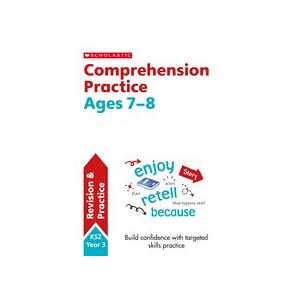 Scholastic English Skills: Comprehension Practice Ages 7-8