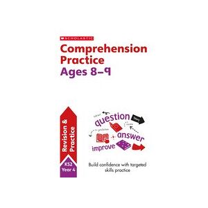 Scholastic English Skills: Comprehension Practice Ages 8-9