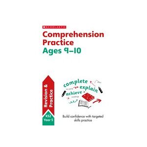 Scholastic English Skills: Comprehension Practice Ages 9-10