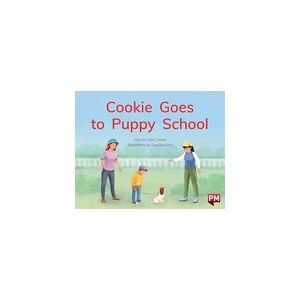 PM Blue: Cookie Goes to Puppy School (PM Storybooks) Level 9