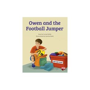 PM Turquoise: Owen and the Football Jumper (PM Storybooks) Level 18