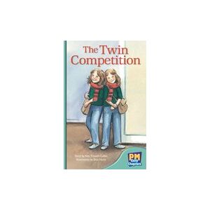 PM Turquoise: The Twin Competition (PM Storybooks) Level 18