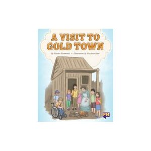 PM Purple: A Visit to Gold Town (PM Storybooks) Level 20
