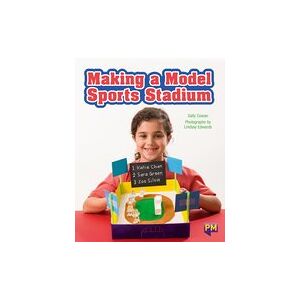 PM Purple: Making a Model Sports Stadium (PM Non-fiction) Level 20