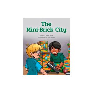 PM Purple: The Mini-Brick City (PM Storybooks) Level 19