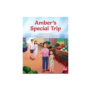 PM Purple: Amber's Special Trip (PM Storybooks) Level 20
